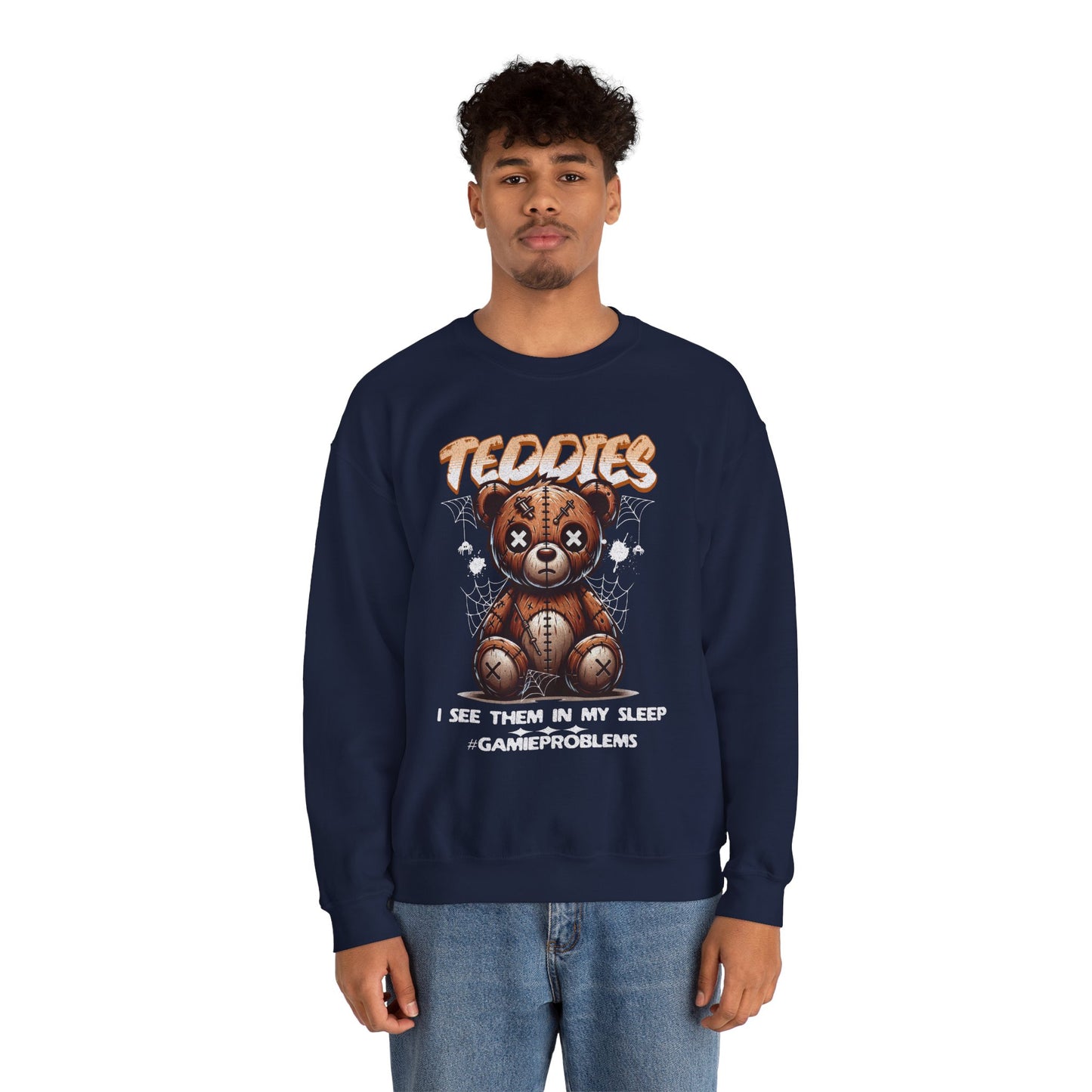 "Teddies I See Them in My Sleep" Crewneck