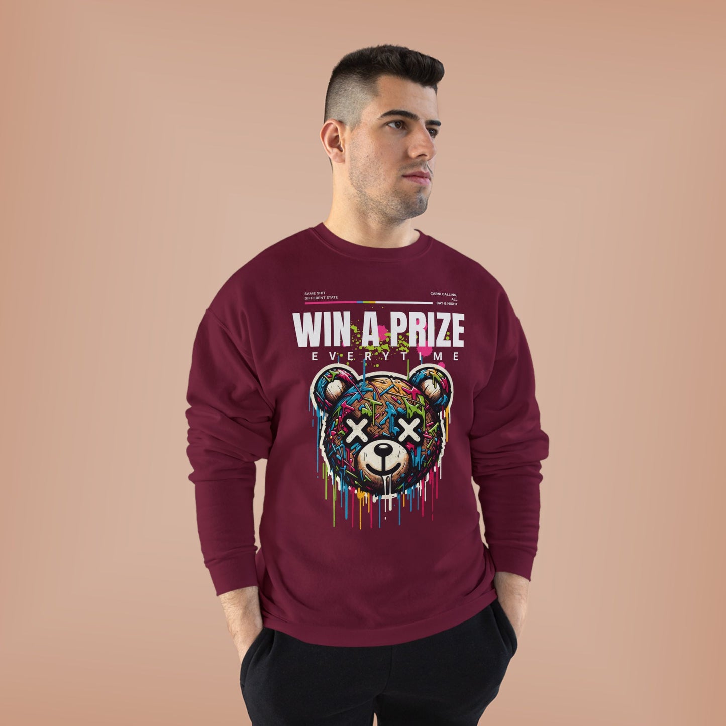 Win A Prize Graffiti Bear Sweatshirt