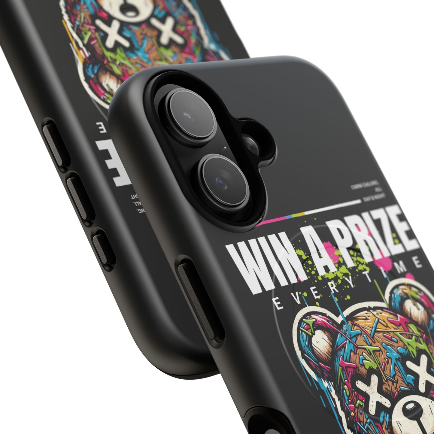 Win A Prize Bear Magnetic Phone Case — Tough Protective iPhone Cover