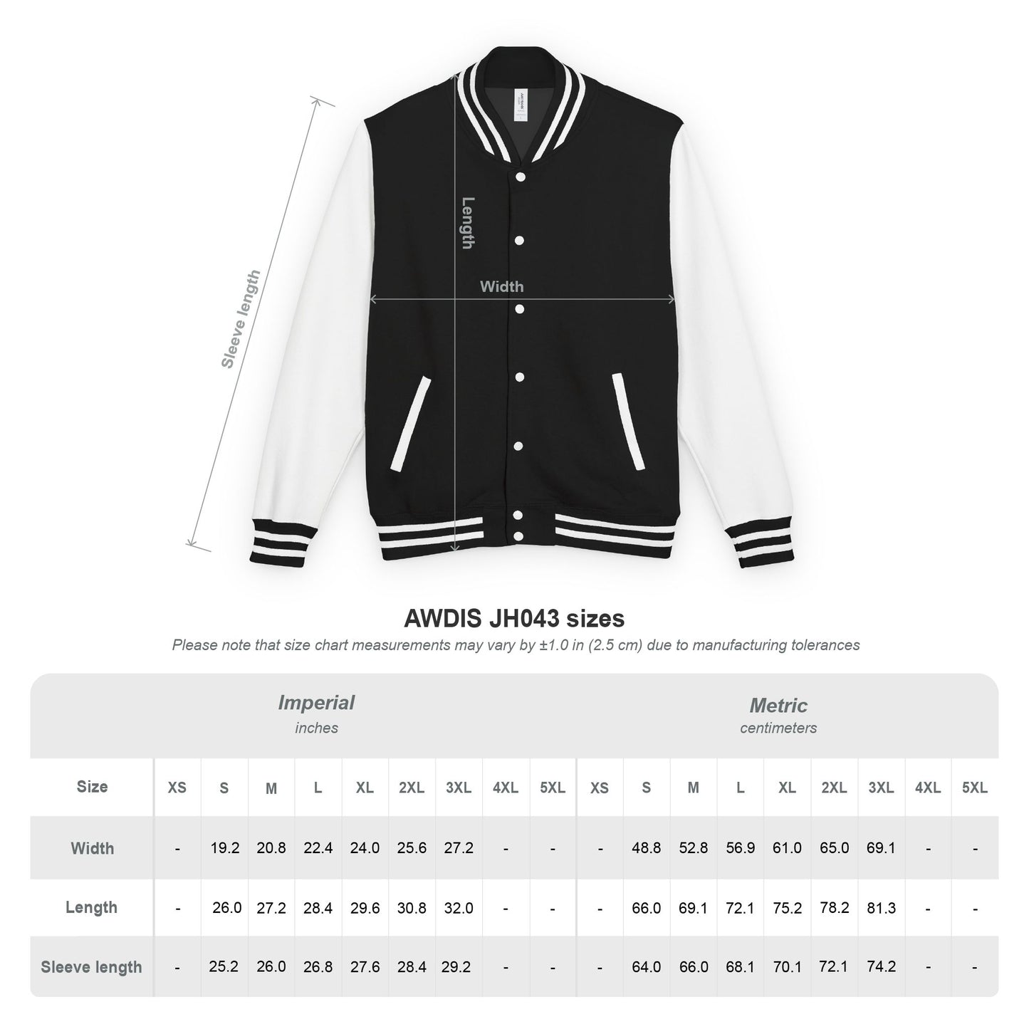 Midway Academy Letterman Jacket