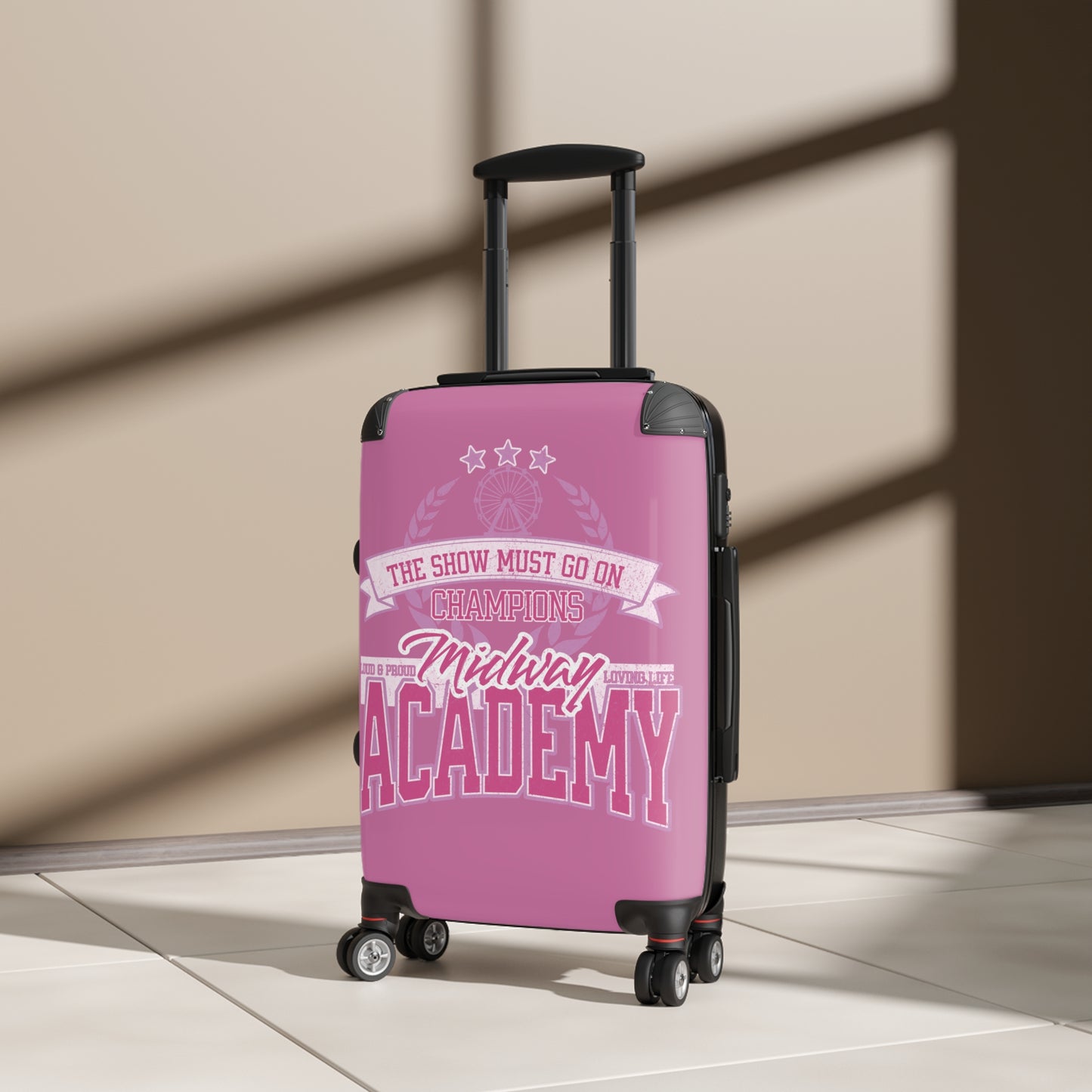 Midway University Champion Suitcase Luggage