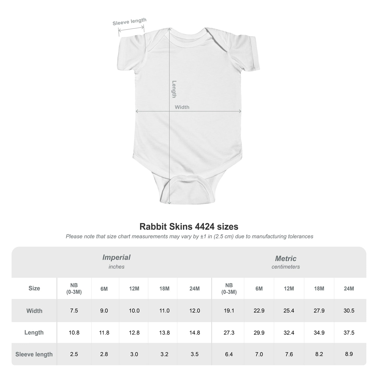 Baby Bodysuit — "Midway Academy"