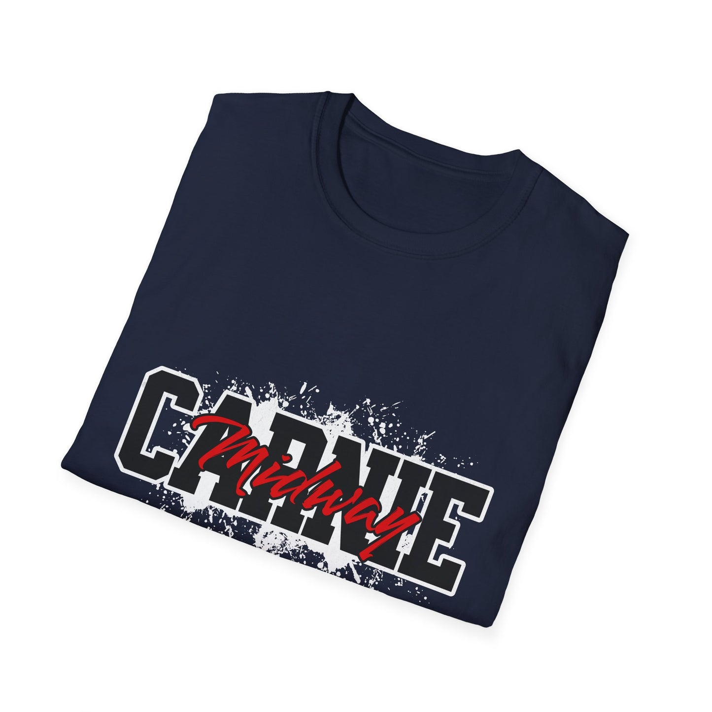 CARNI University T-Shirt — Retro Distressed 'Carni' Graphic Tee