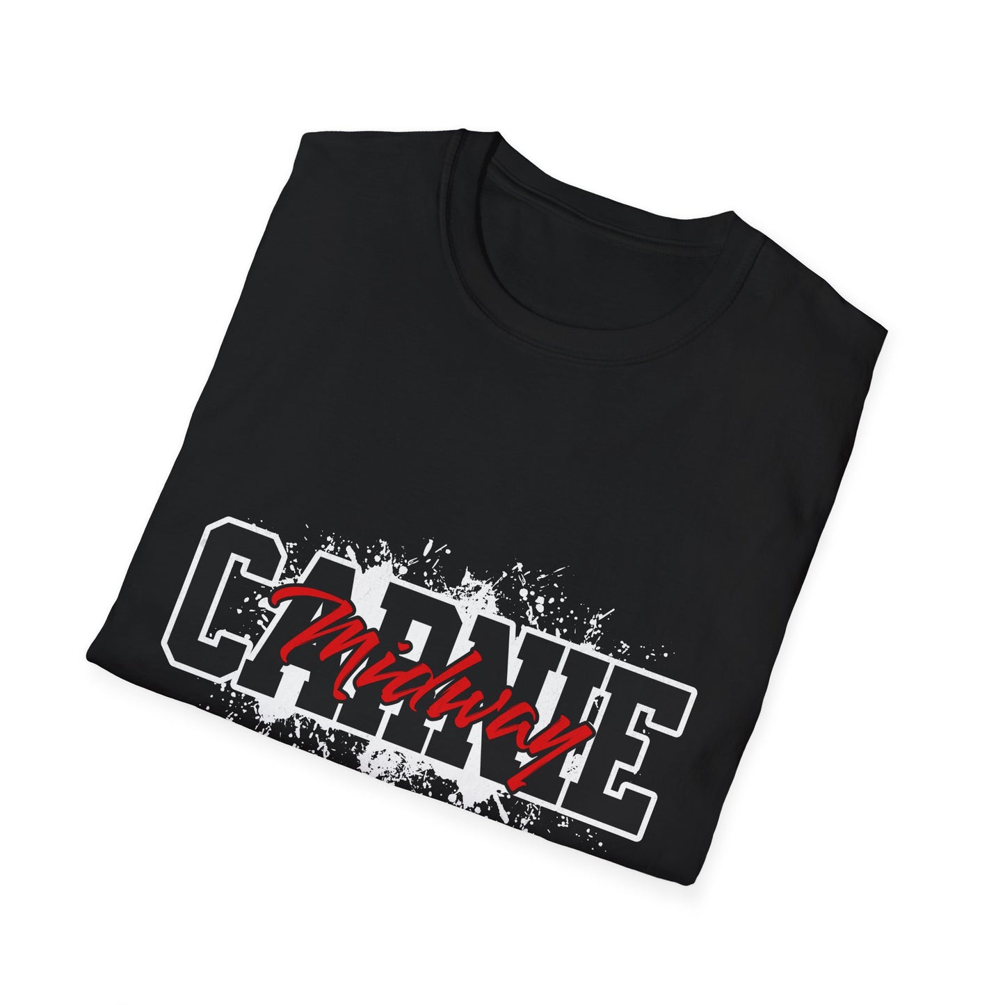 CARNI University T-Shirt — Retro Distressed 'Carni' Graphic Tee
