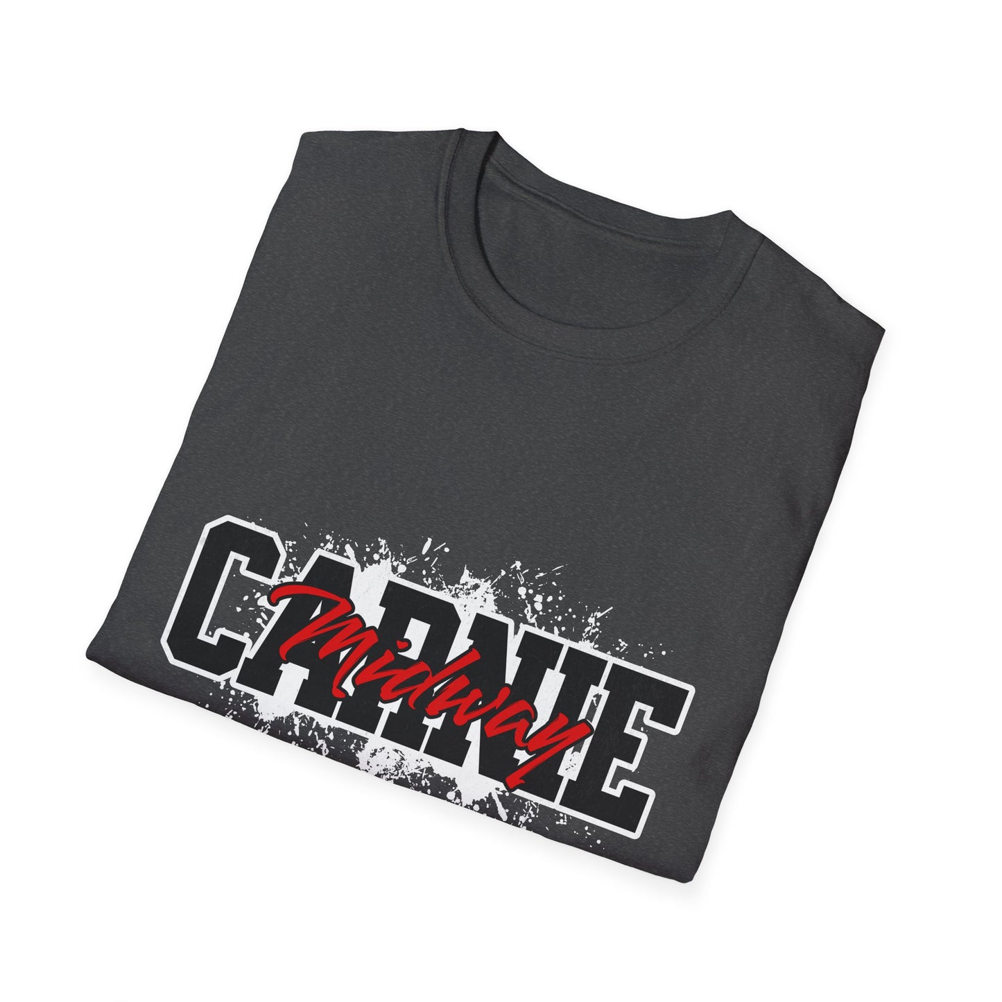 CARNI University T-Shirt — Retro Distressed 'Carni' Graphic Tee