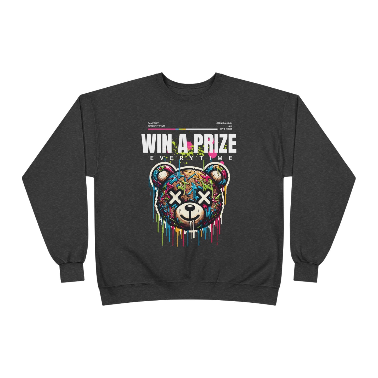 Win A Prize Graffiti Bear Sweatshirt