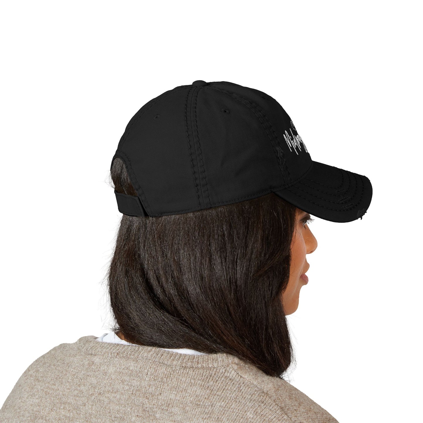 Midway Nights Carnival Hat | Distressed Embroidered Cap
