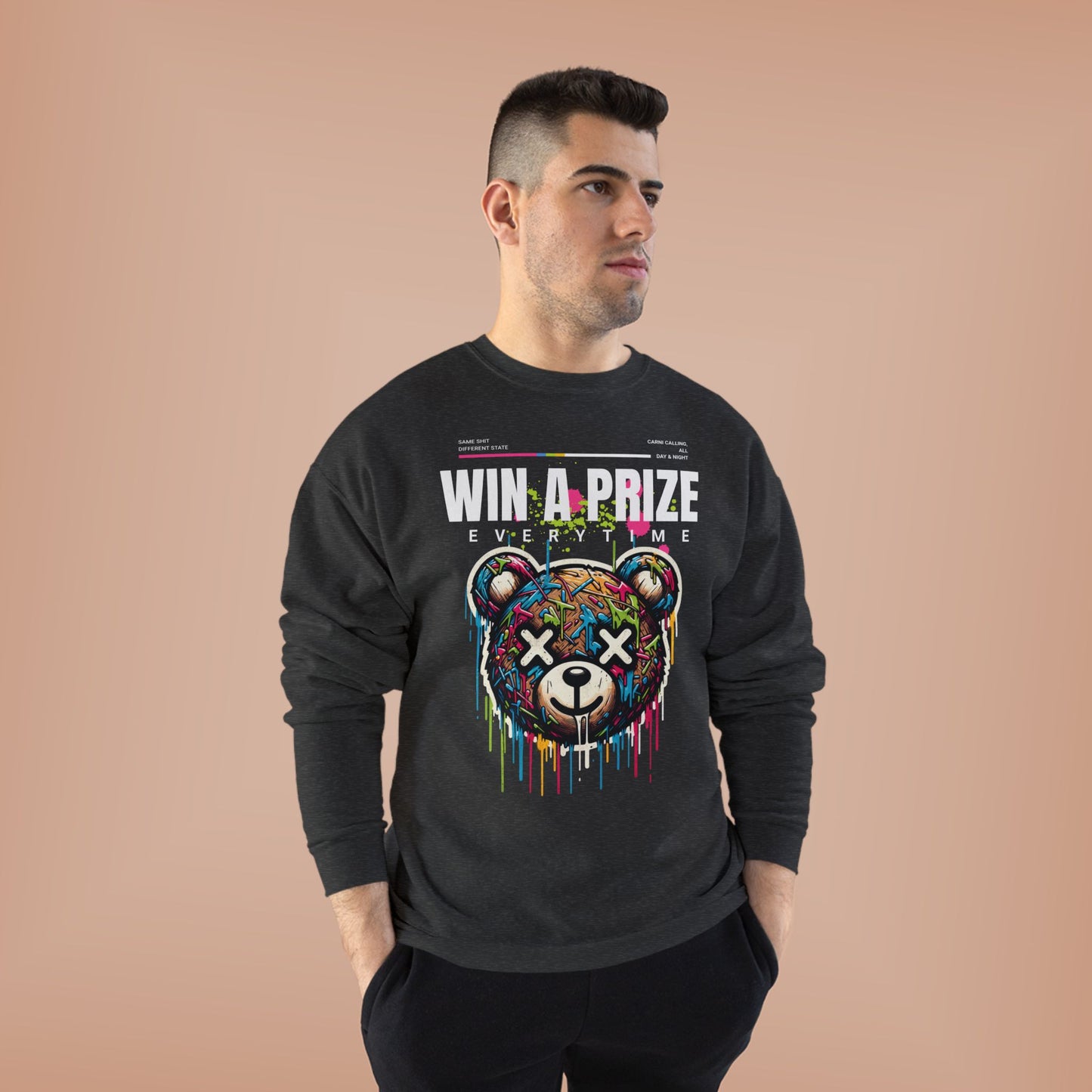 Win A Prize Graffiti Bear Sweatshirt