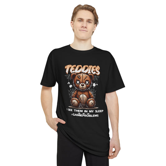 Teddies in my Sleep Bear Graphic Tee — 'Teddies' Streetwear Longline Shirt