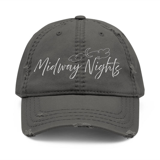 Midway Nights Carnival Hat | Distressed Embroidered Cap
