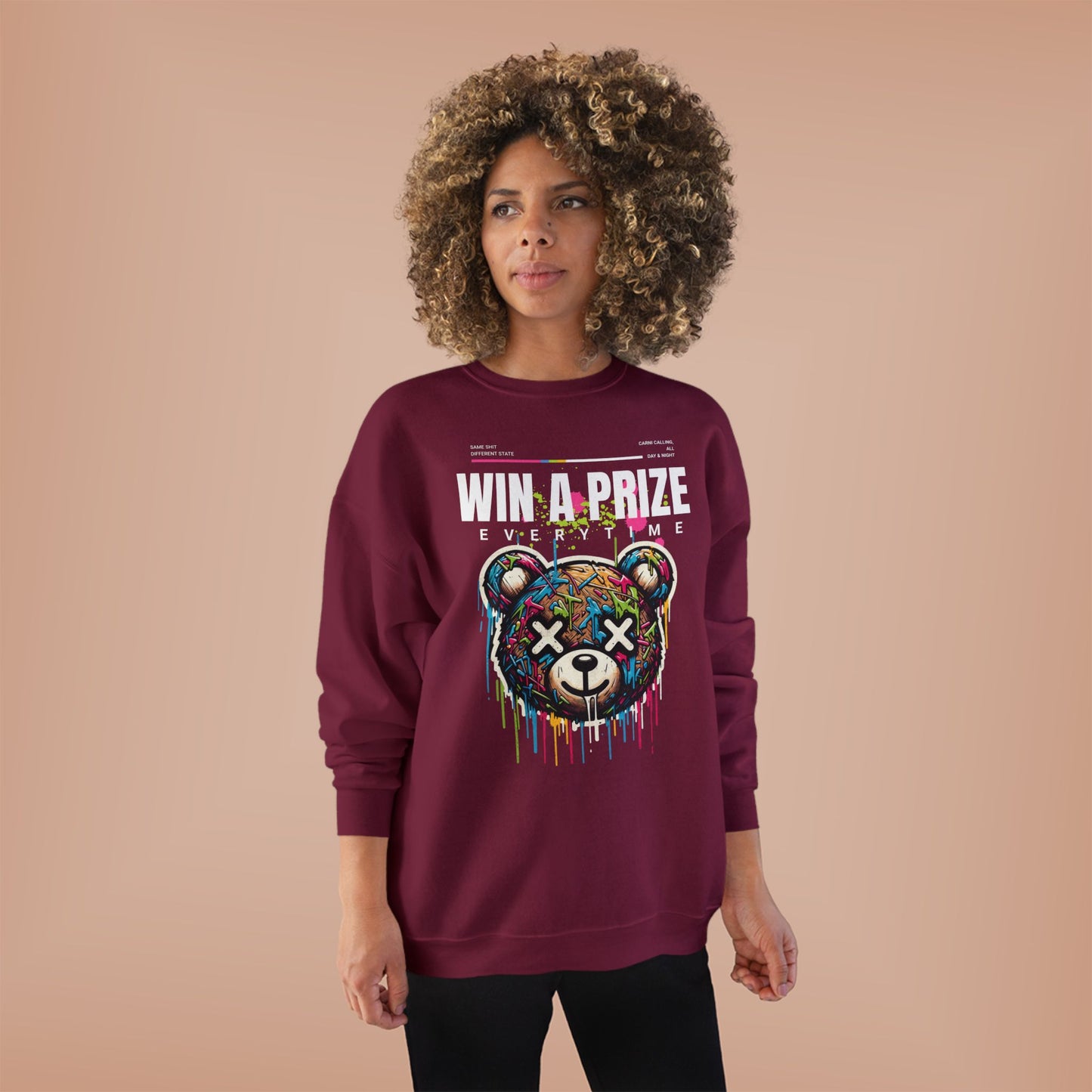 Win A Prize Graffiti Bear Sweatshirt