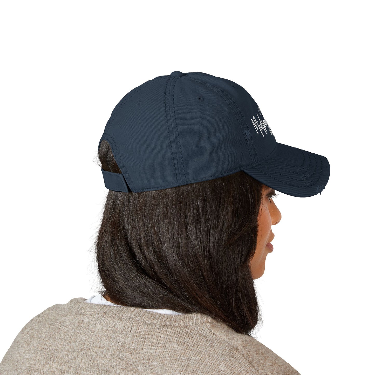 Midway Nights Carnival Hat | Distressed Embroidered Cap