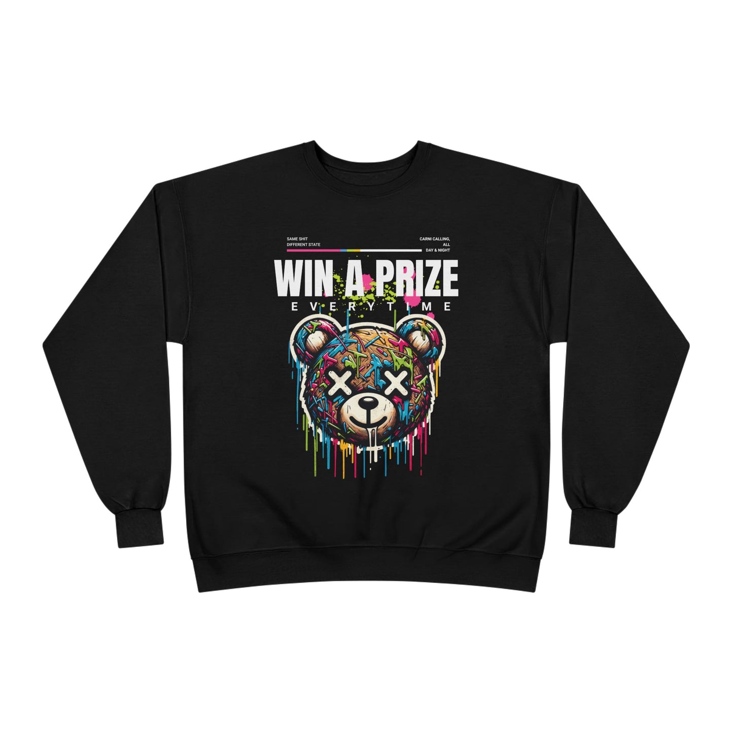 Win A Prize Graffiti Bear Sweatshirt