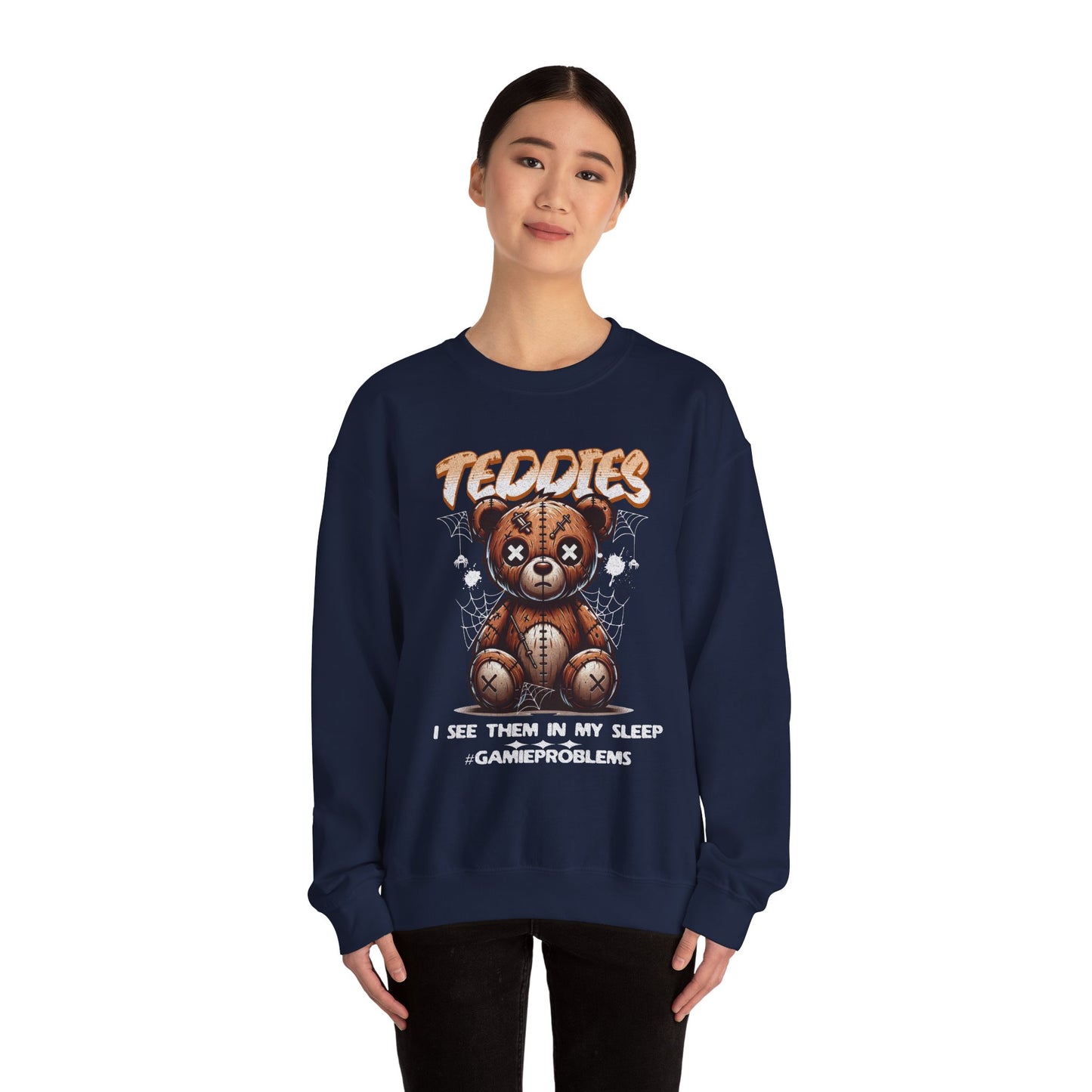"Teddies I See Them in My Sleep" Crewneck