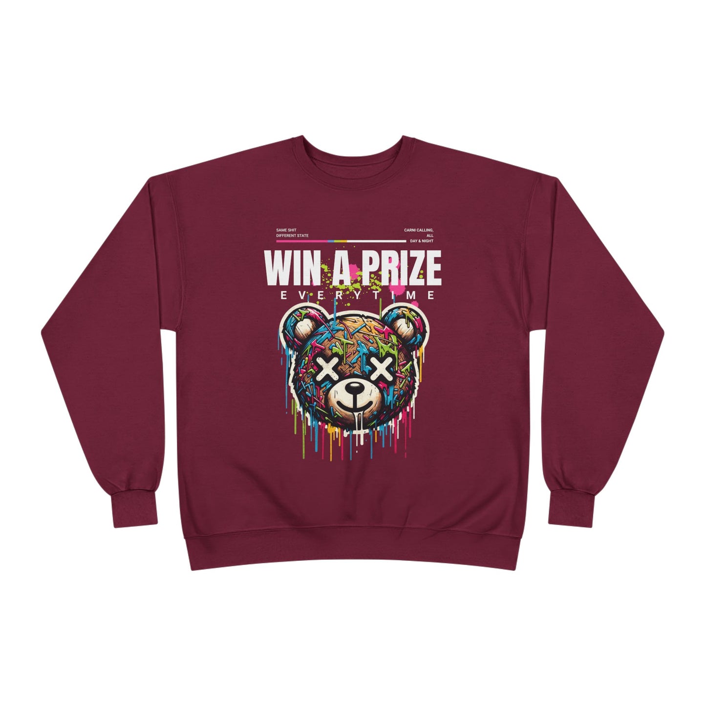Win A Prize Graffiti Bear Sweatshirt