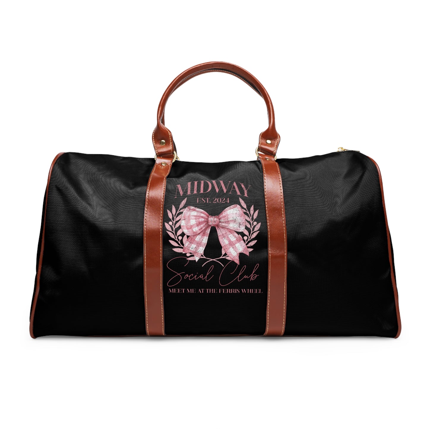 Midway Social Club Waterproof Travel Bag