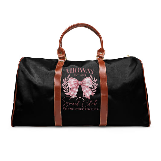 Midway Social Club Waterproof Travel Bag