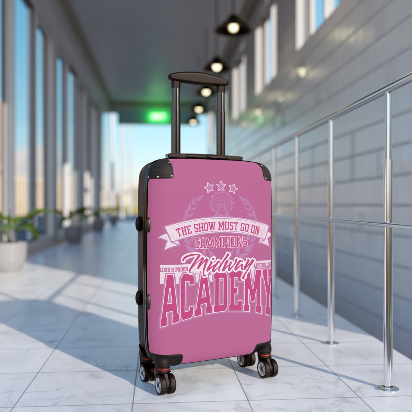 Midway University Champion Suitcase Luggage