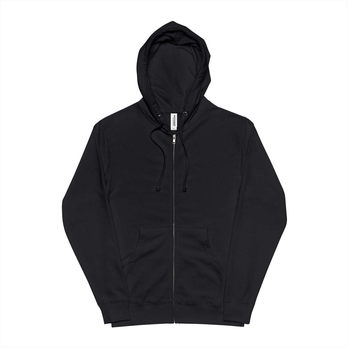Win A Prize Teddy Bear Zip-Up Hoodie — Colorful Drip Graphic Hoodie