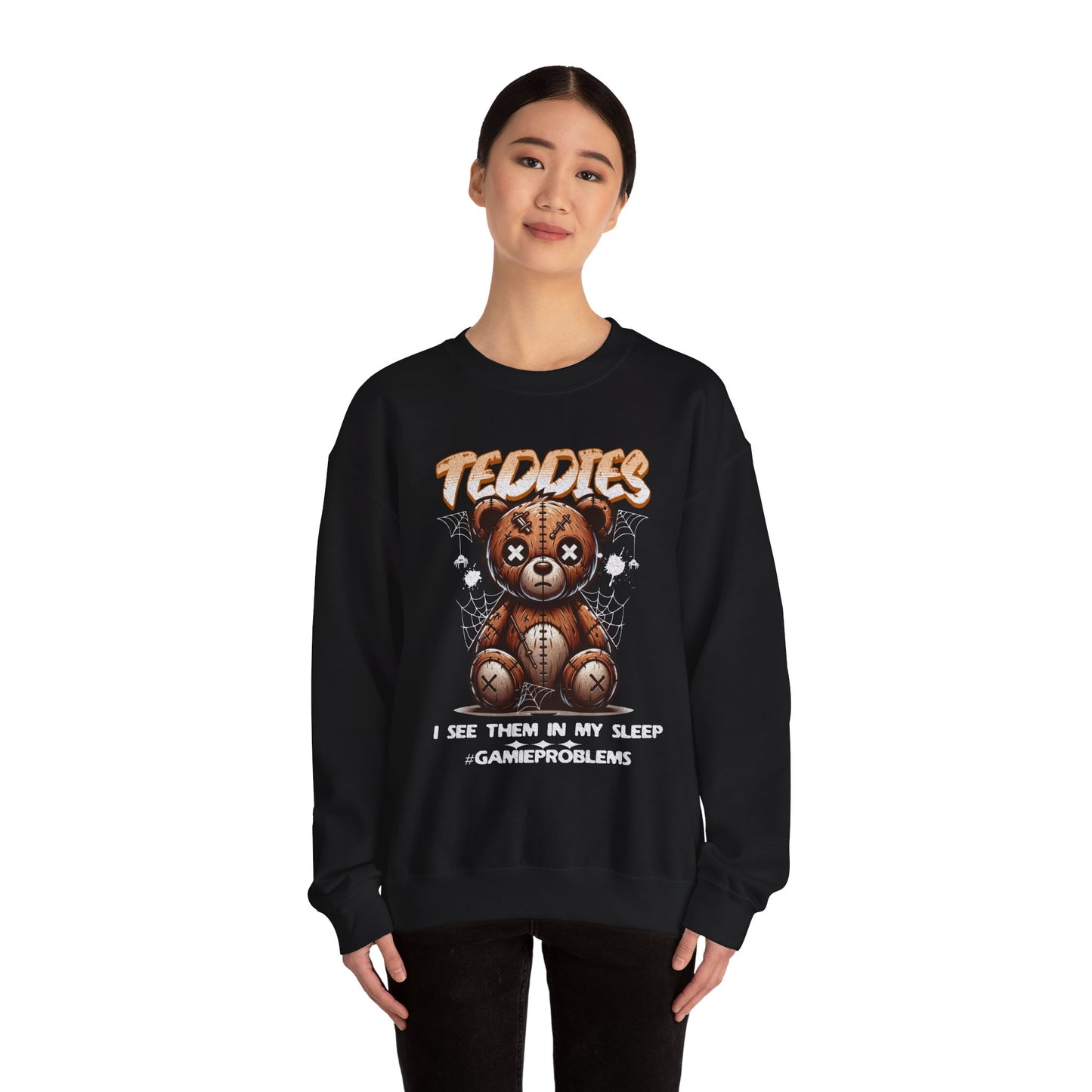 "Teddies I See Them in My Sleep" Crewneck