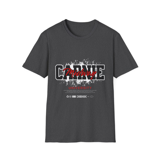 CARNI University T-Shirt — Retro Distressed 'Carni' Graphic Tee