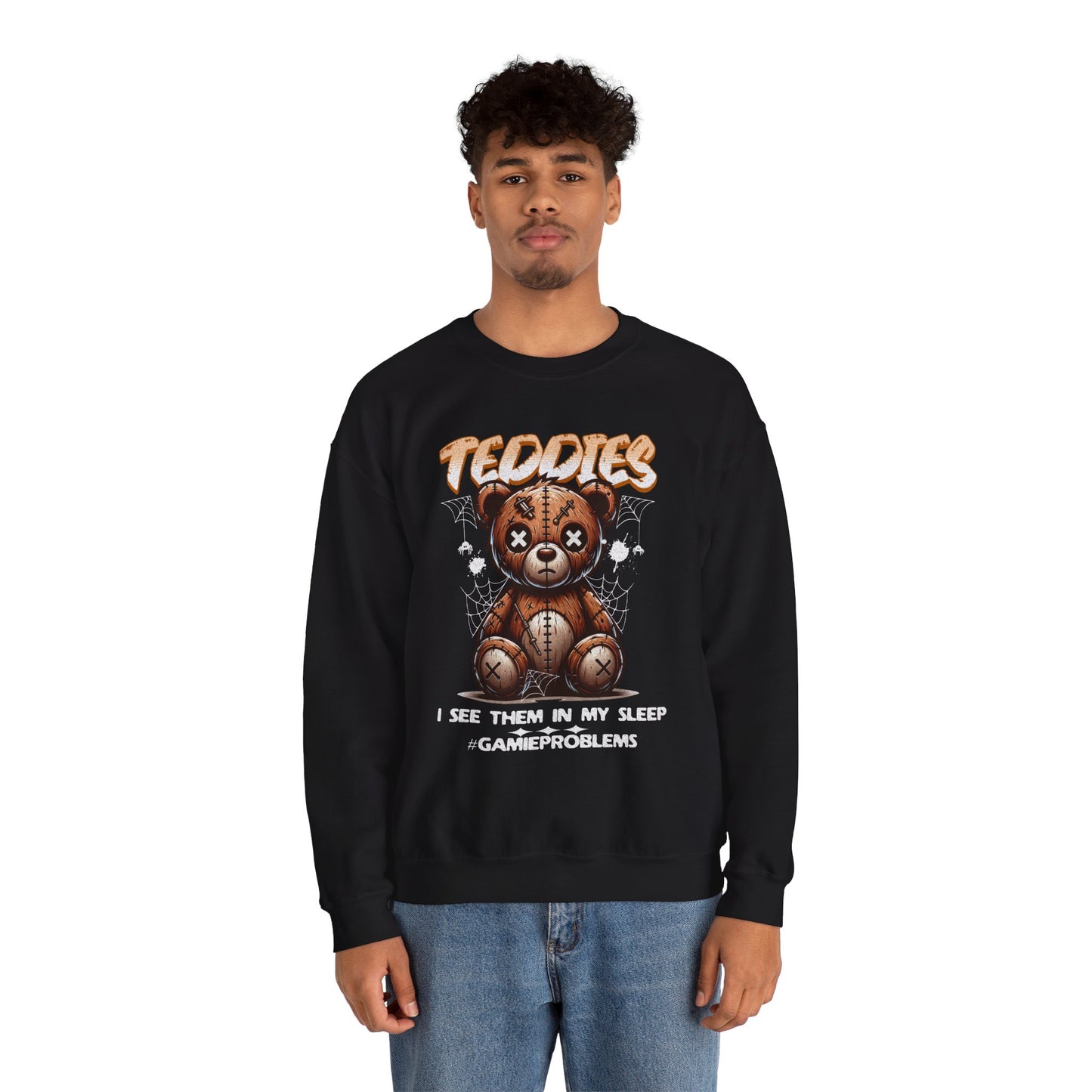 "Teddies I See Them in My Sleep" Crewneck