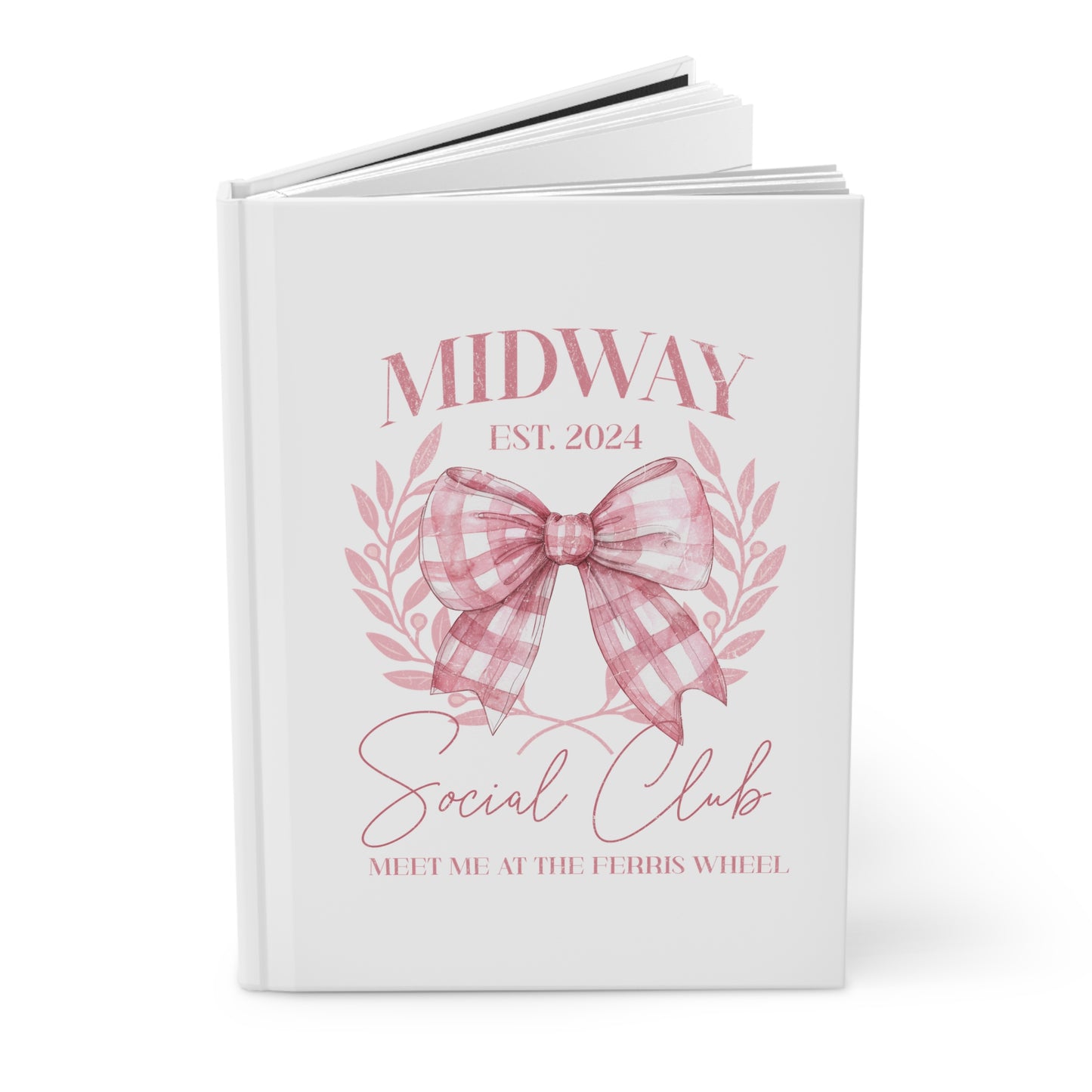 Midway Social Club Hardcover Journal