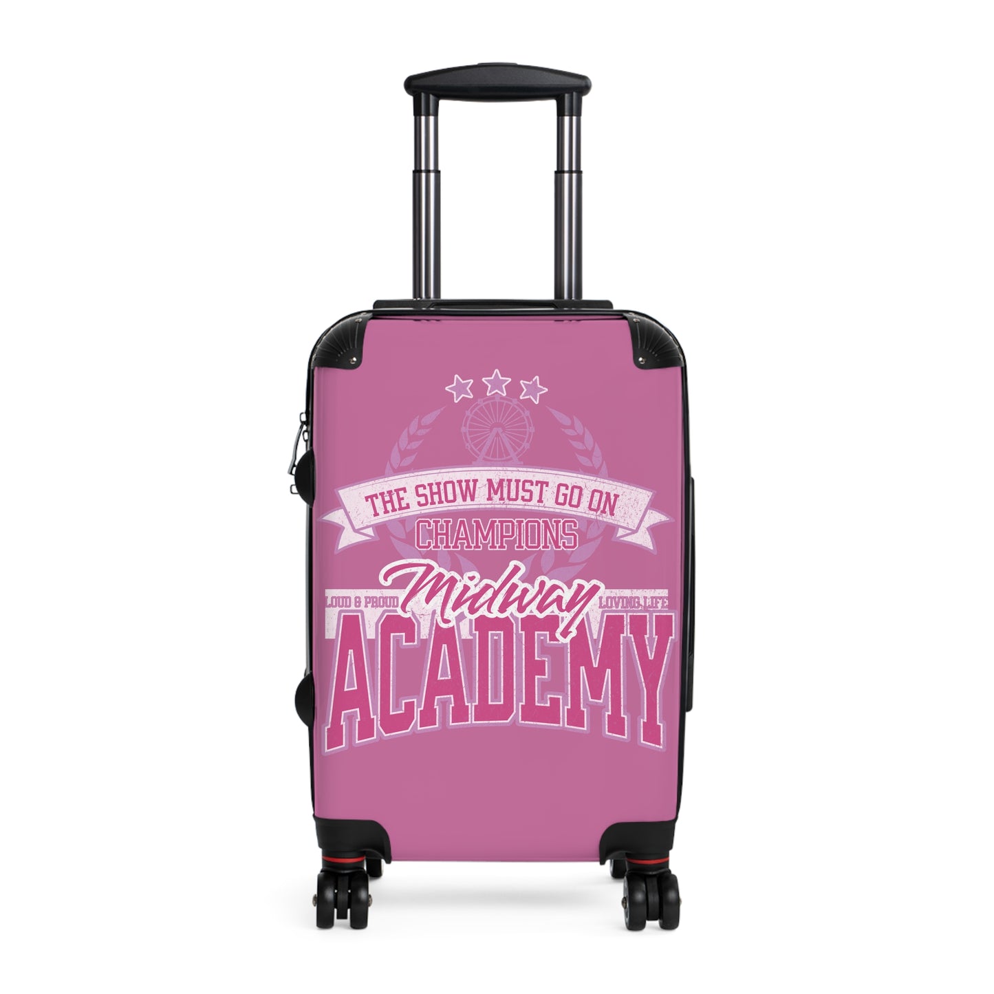 Midway University Champion Suitcase Luggage