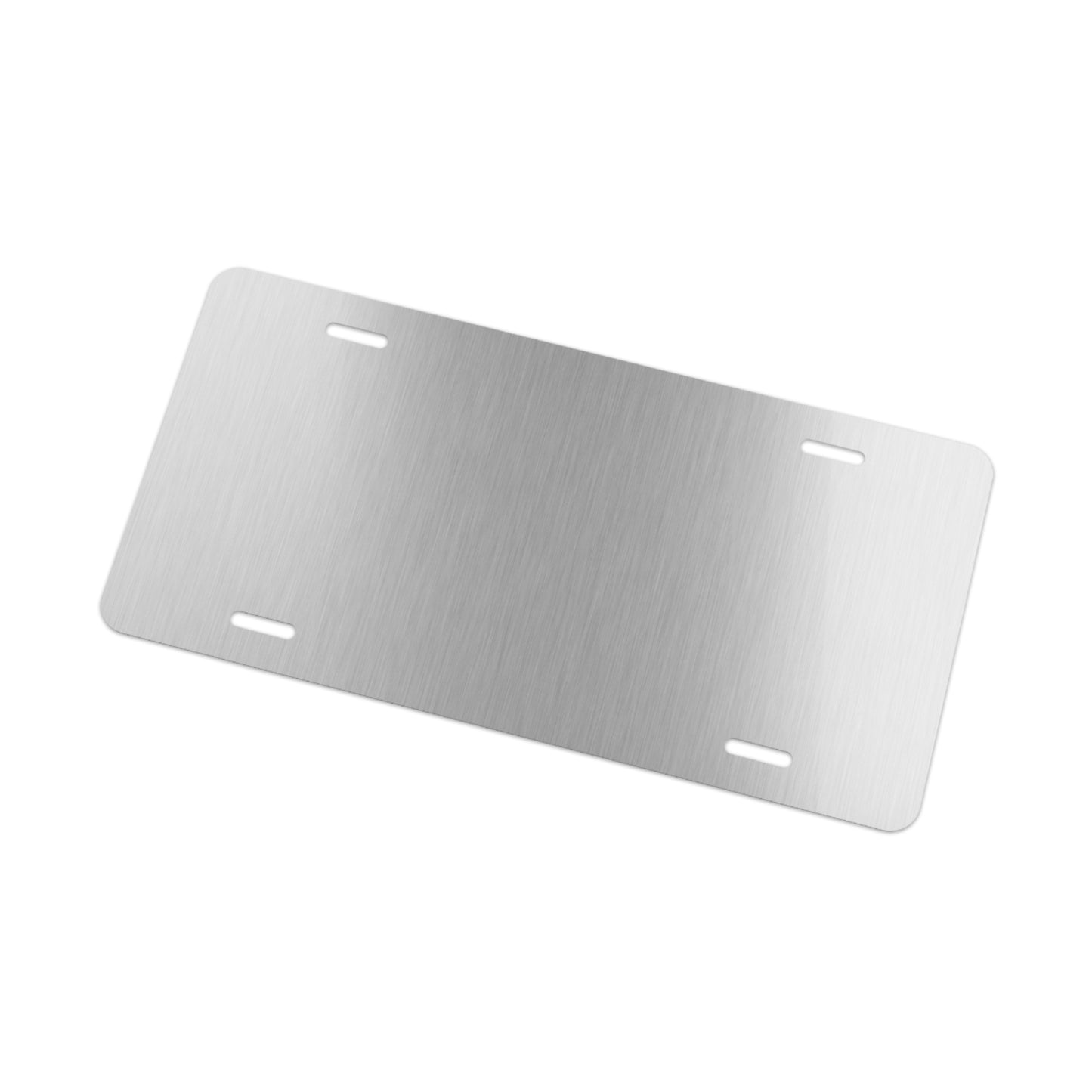 Carnie University Vanity Plate | Metal License Plate, Retro American Flag