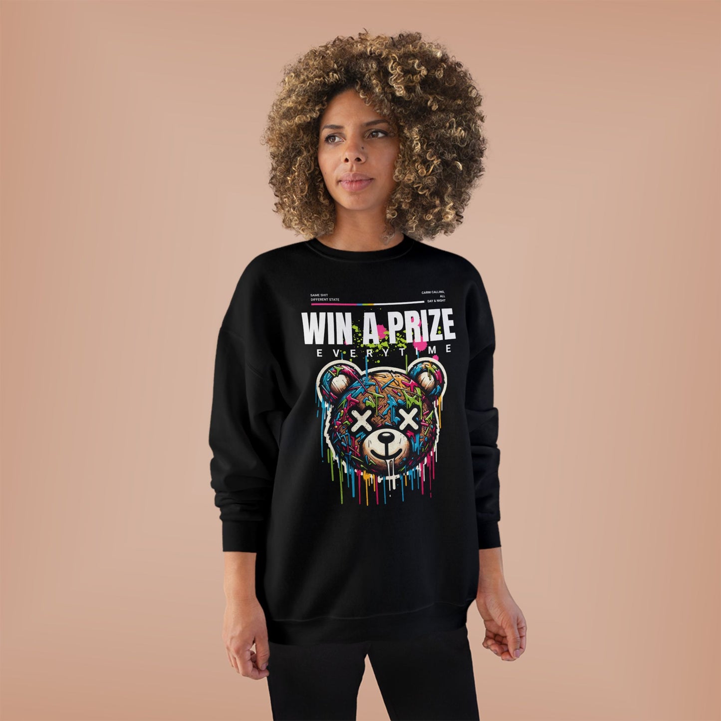 Win A Prize Graffiti Bear Sweatshirt