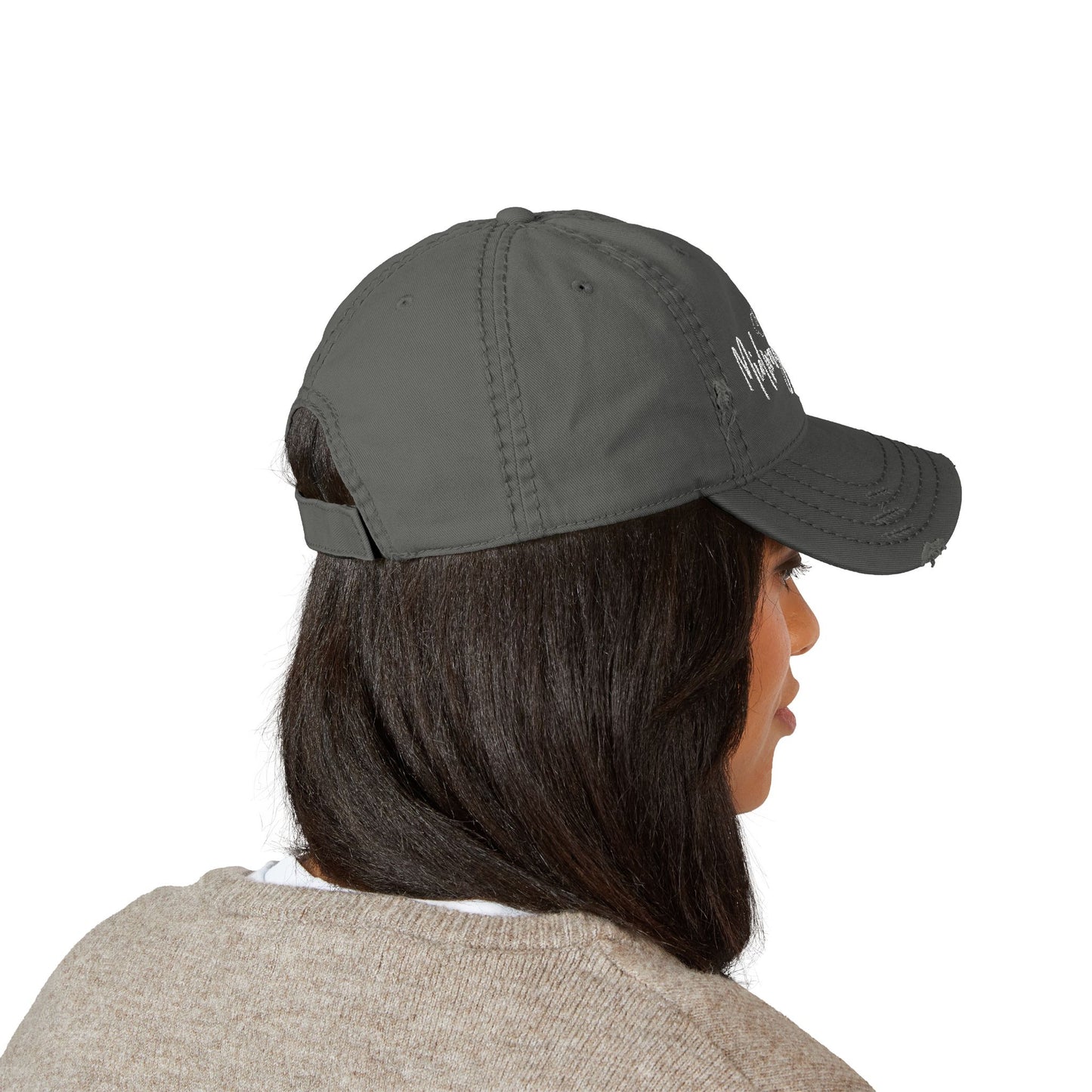 Midway Nights Carnival Hat | Distressed Embroidered Cap