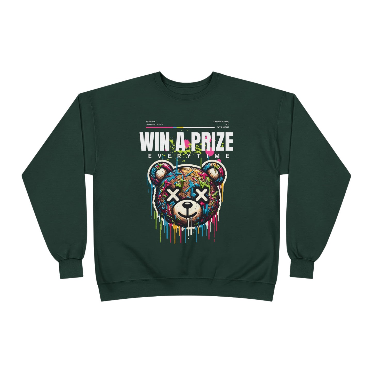 Win A Prize Graffiti Bear Sweatshirt