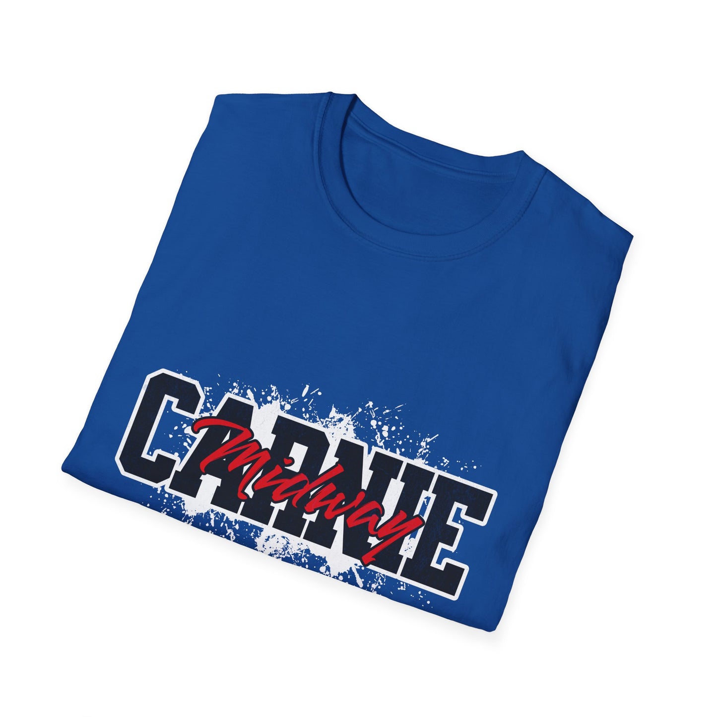 CARNI University T-Shirt — Retro Distressed 'Carni' Graphic Tee
