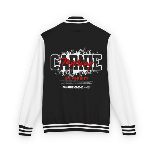 Carnie University Garnets Letterman Jacket