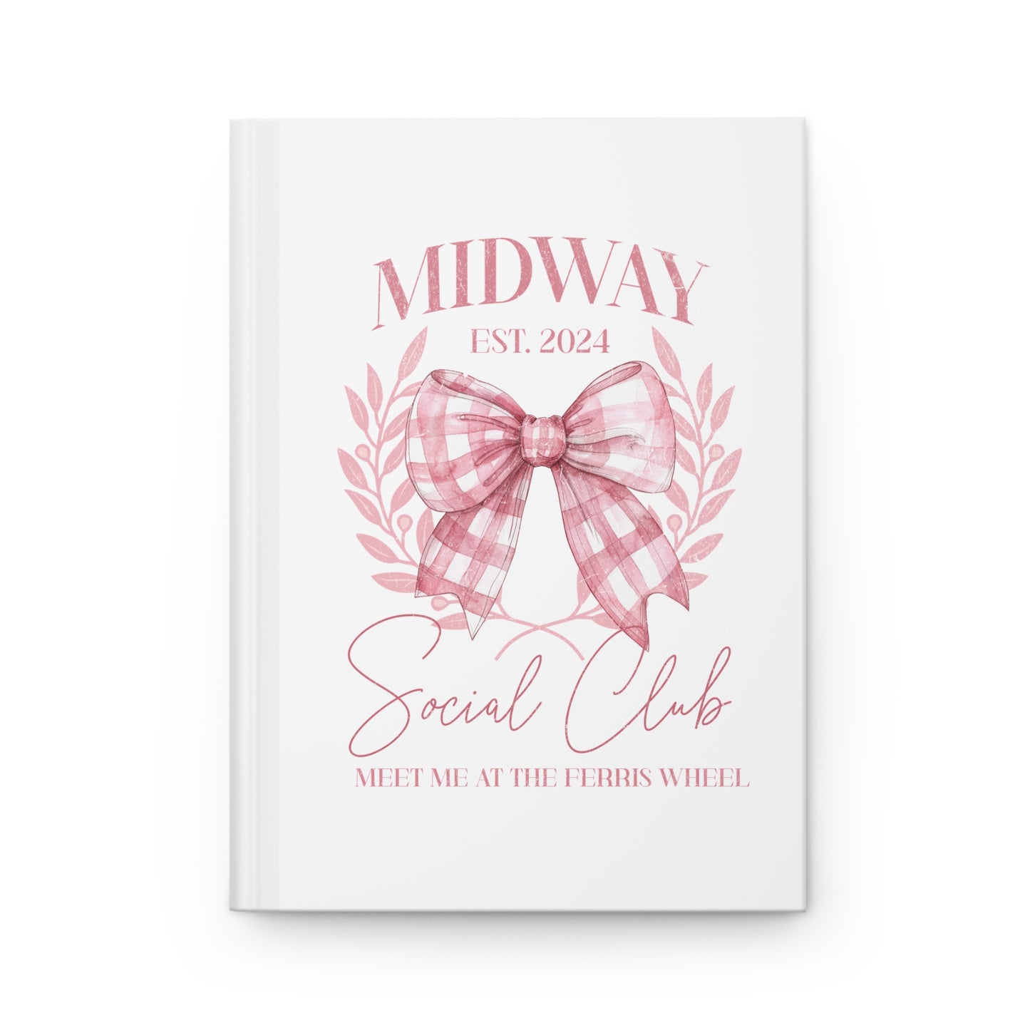 Midway Social Club Hardcover Journal