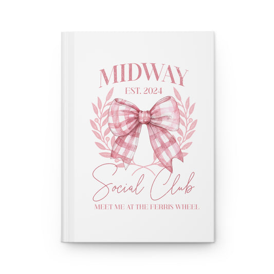 Midway Social Club Hardcover Journal