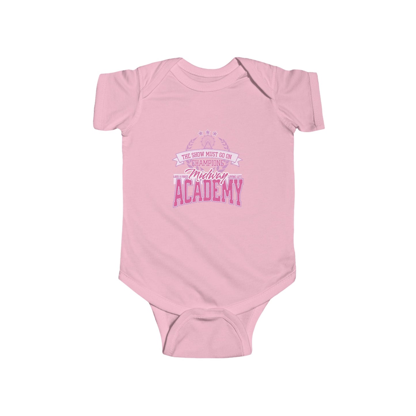 Baby Bodysuit — "Midway Academy"