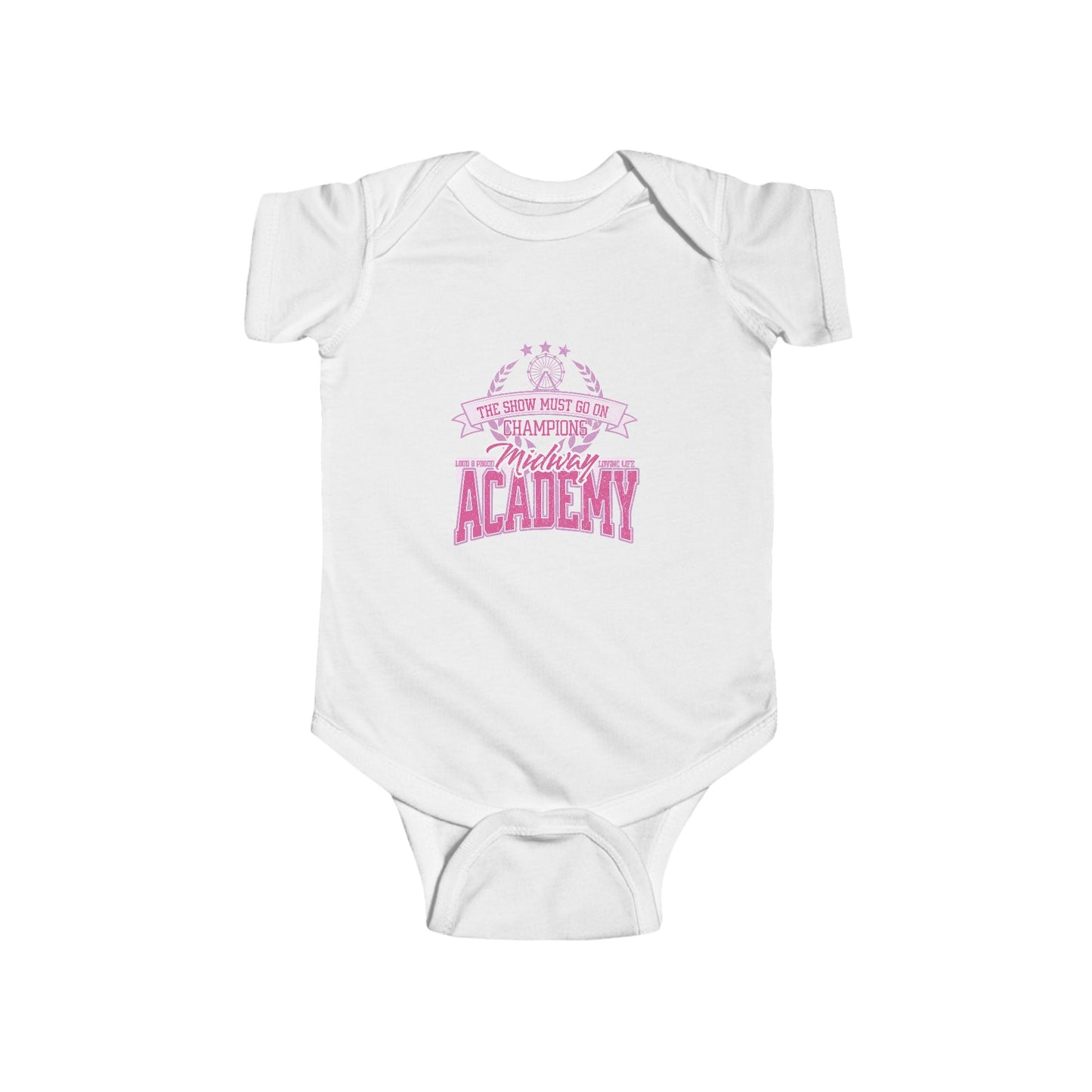 Baby Bodysuit — "Midway Academy"