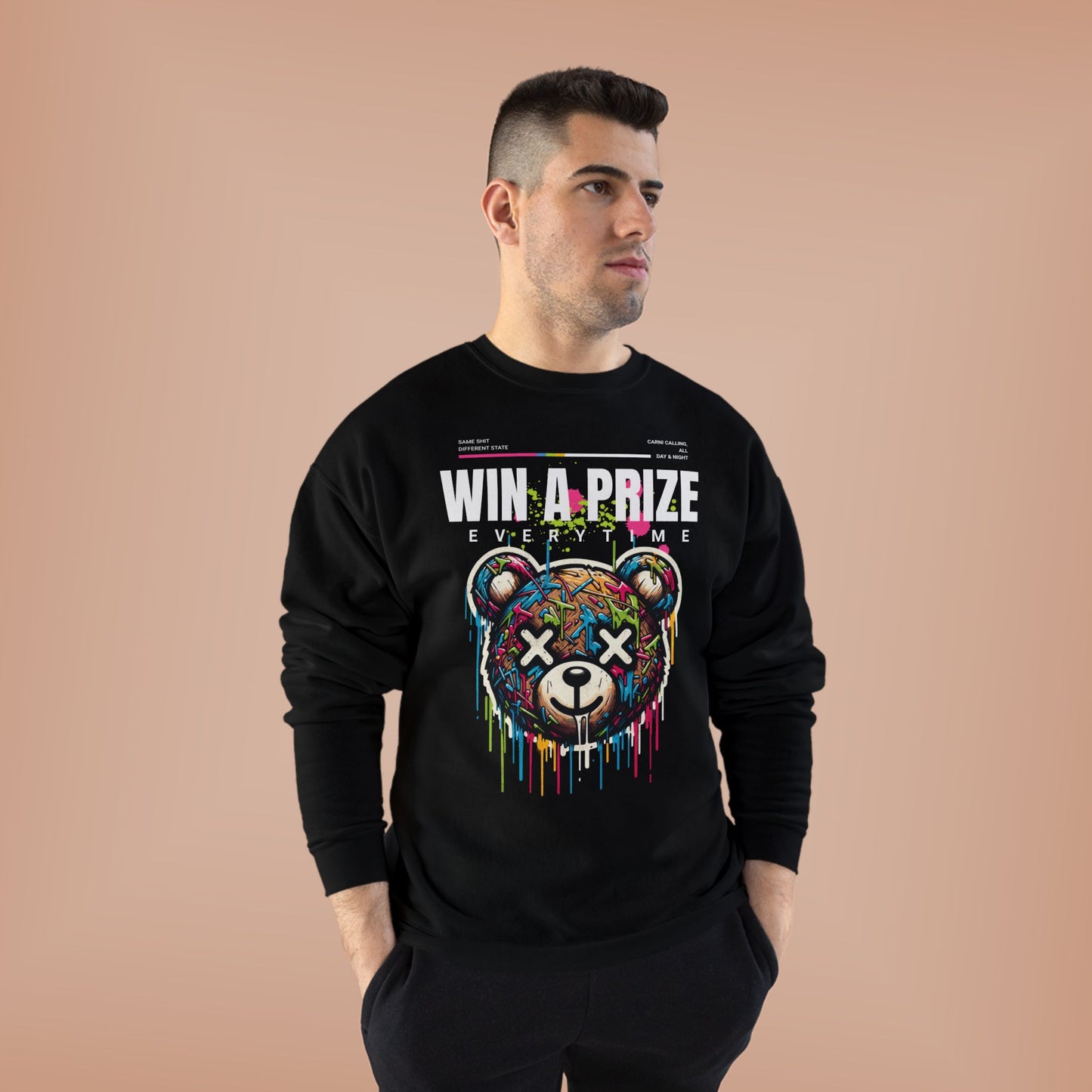Win A Prize Graffiti Bear Sweatshirt