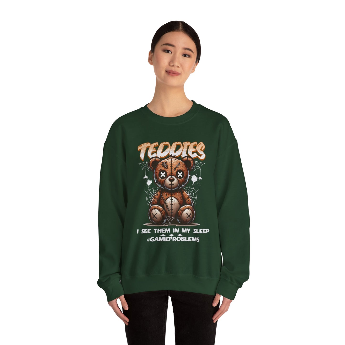 "Teddies I See Them in My Sleep" Crewneck