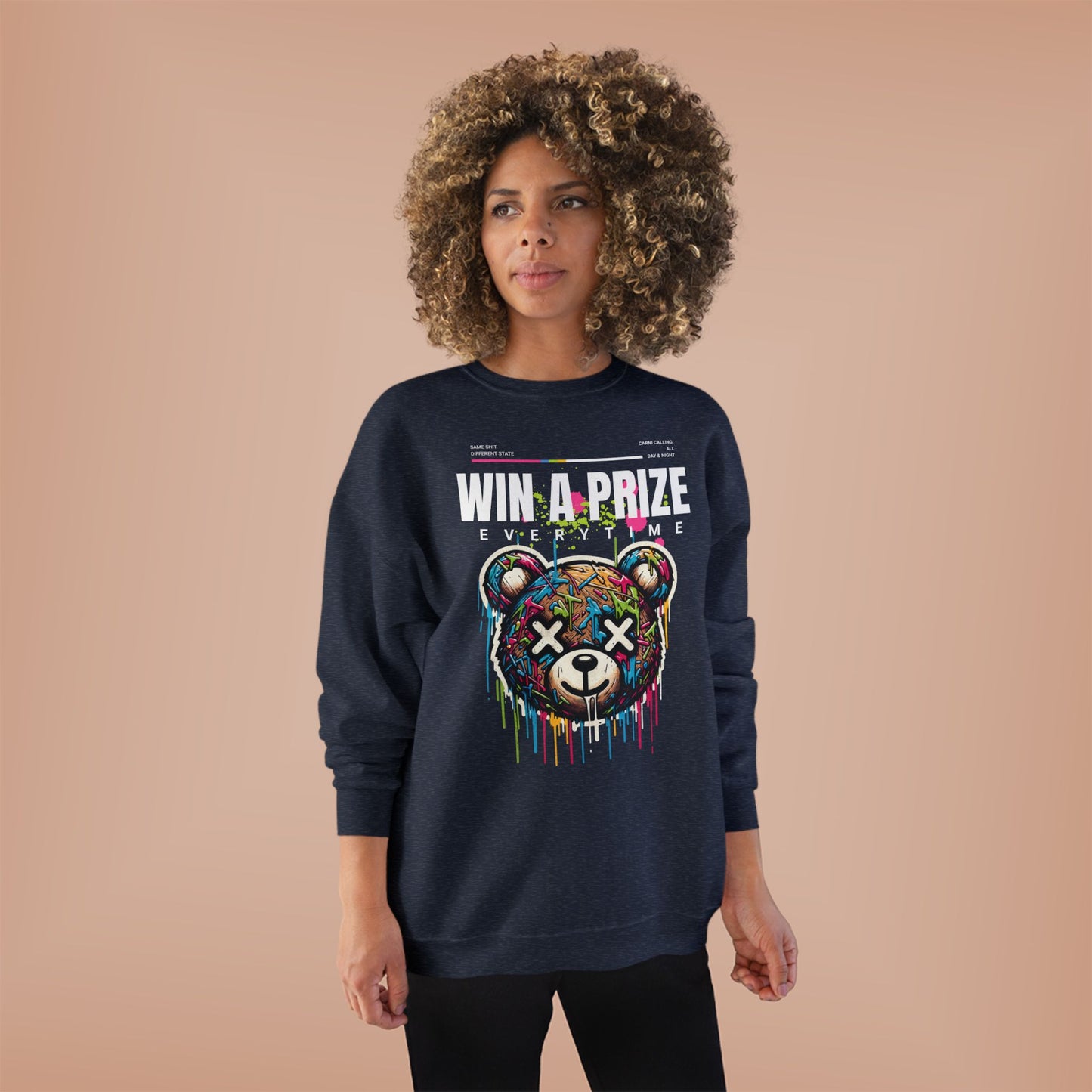 Win A Prize Graffiti Bear Sweatshirt