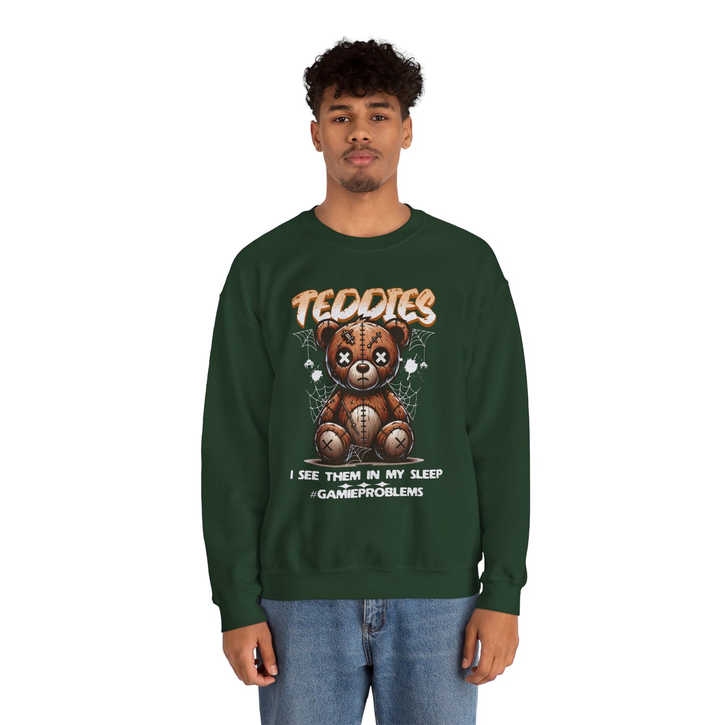 "Teddies I See Them in My Sleep" Crewneck