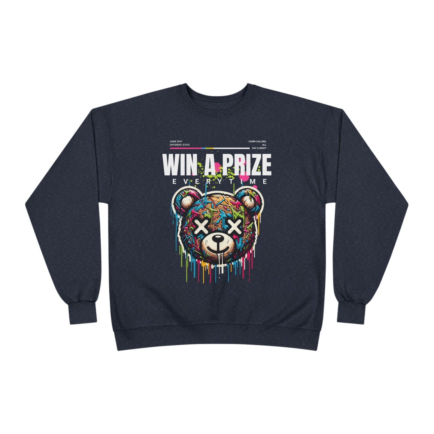 Win A Prize Graffiti Bear Sweatshirt