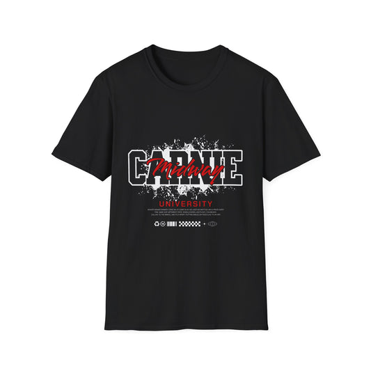 CARNI University T-Shirt — Retro Distressed 'Carni' Graphic Tee