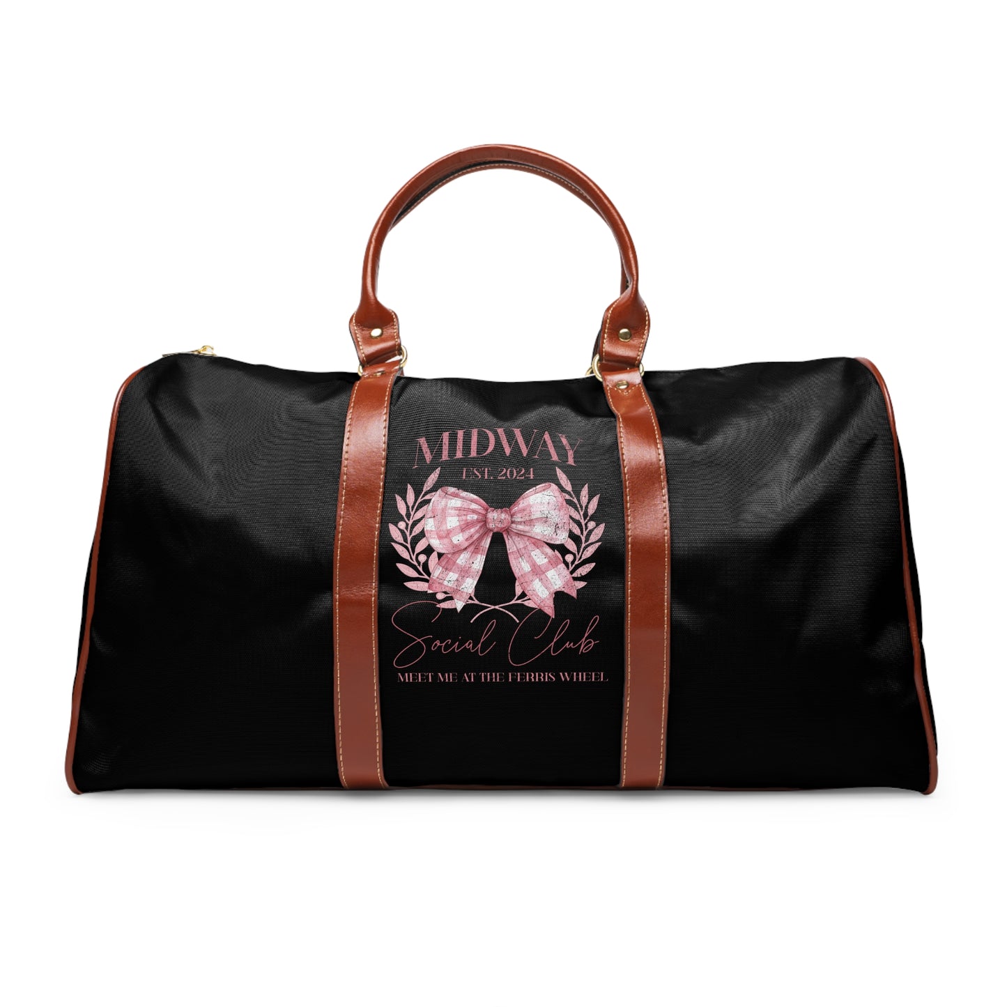 Midway Social Club Waterproof Travel Bag